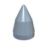 Boyce SkyLab Nose Cone 1:70th Scale (Apogee Saturn V)