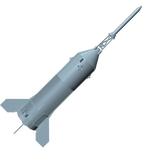 Boyce Replica Cox Little Joe II Model Rocket Kit 1:125