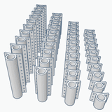 Boyce Conformal Launch Lug Bulk Pack (3/16" for BT-60)