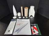 Boyce V-2 Missile Complete Model Rocket Kit 1:25 Scale