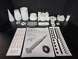 Boyce Saturn I SA-5 1:70th Scale Builders Part Kit - NEW