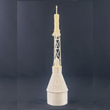 Boyce Mercury Capsule and Tower "Square Window" 1:35 Scale (ST-20 Tube)