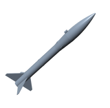 Boyce Replica Cox Honest John Model Rocket Kit