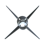 Boyce Honest John Fin Can for BT-70 body tube (29mm motor mount)
