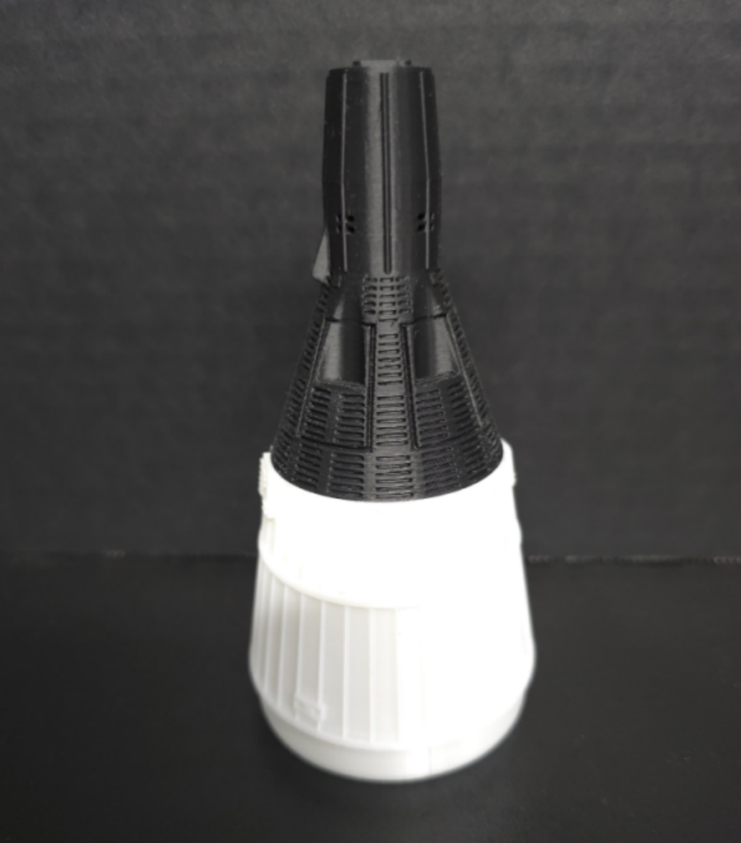 トランプ GEMINI Superfly Phantom set Boyce Gemini Capsule for Estes 1/48th Scale Gemini Titan Kit