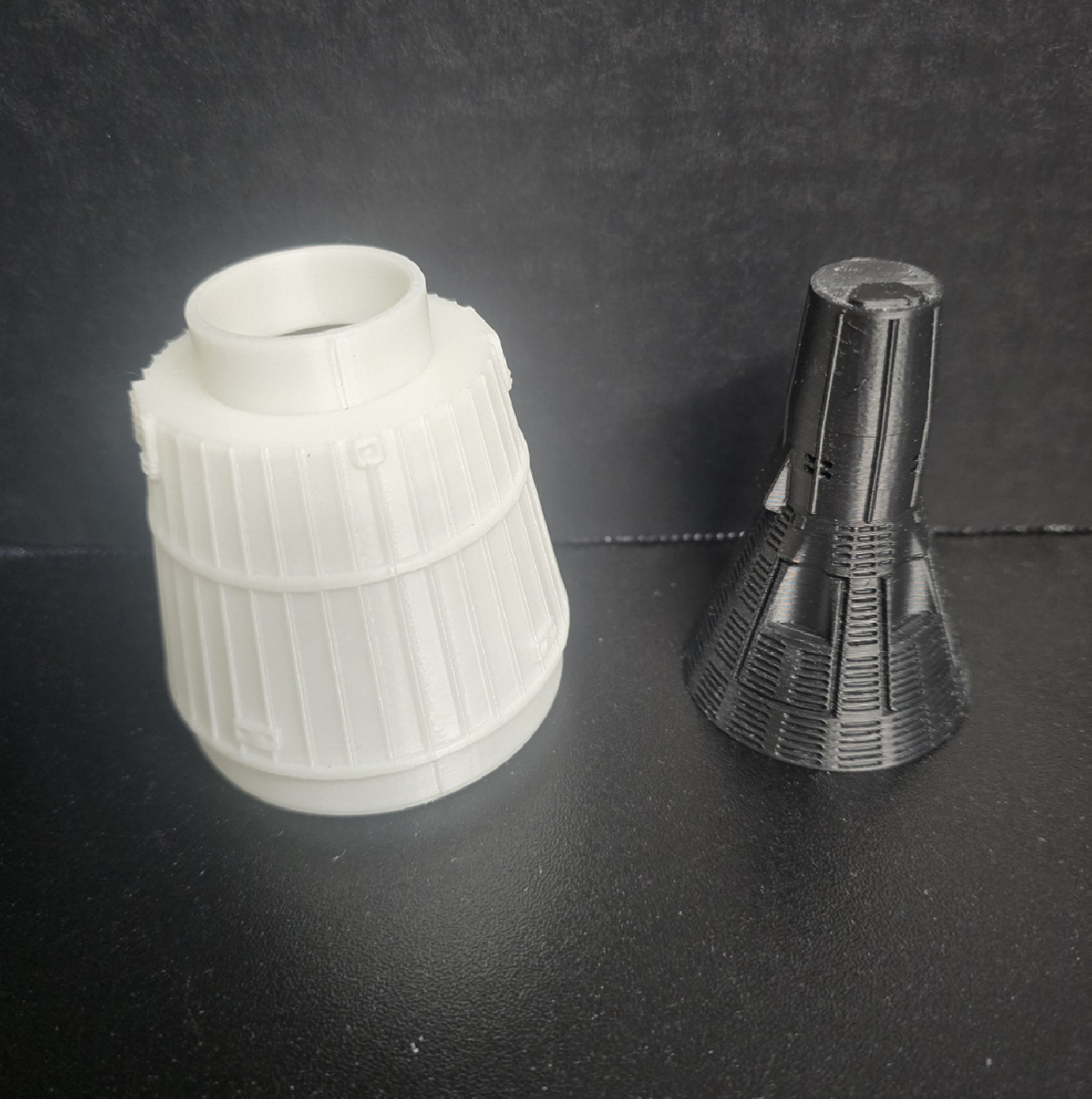 Boyce Gemini Capsule for Estes 1/48th Scale Gemini Titan Kit