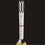Boyce Mercury Redstone Model Rocket Kit 1:100 Scale