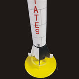 Boyce Mercury Redstone Model Rocket Kit 1:100 Scale