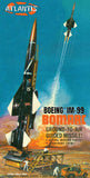 Boeing Bomarc Missile by Atlantis 1:56 scale