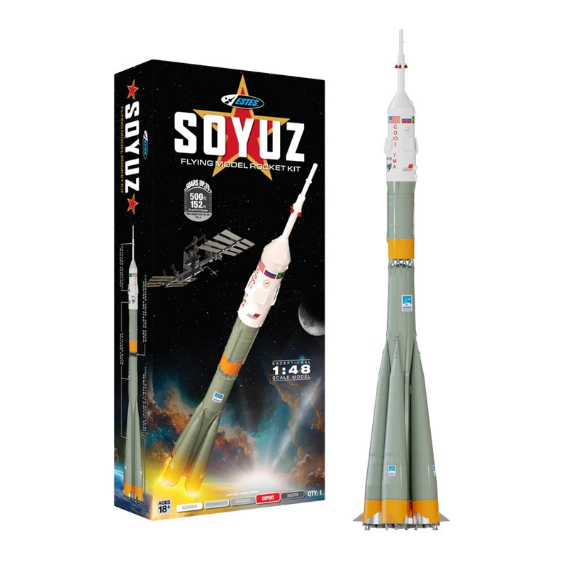 Estes Pro Series II Soyuz – Boyce Aerospace Hobbies, LLC