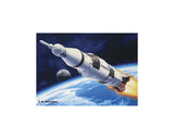 REVELL GERMANY APOLLO SATURN V ROCKET PLASTIC MODEL KIT 1:144 #04909