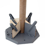 Estes Rocket Fin Alignment Tool  with clamped fins