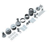 Gemini Titan Model Rocket Piece List