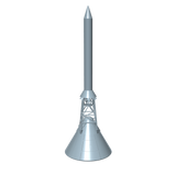 Apollo Abort Capsule Model Rocket Pointing Straight up