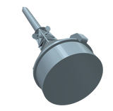 Apollo Capsule & LES Nose Cone Kit Base Detail
