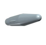 Cineroc Nose Cone Kit Angled