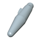 Cineroc Nose Cone Kit Pointed Down