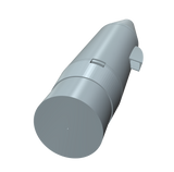 Cineroc Nose Cone Kit Pointed Away