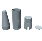 Cineroc Nose Cone Kit Unassembled