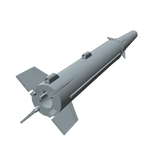 Don Feng 15B Model Missile Fin Can