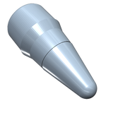 Boyce Titan II Missile Nose Cone Kit (4 Sizes)
