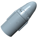 Nose Cone Upgrade for SpaceX Dragon I