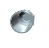 Dragon 1 Nose Cone Upgrade for Model Rocket