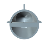 SpaceX Dragon II Nose Cone Upgrade Bottom