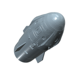 SpaceX Dragon II Nose Cone Upgrade Top Down View