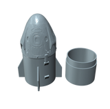 SpaceX Dragon II Nose Cone Upgrade Parts