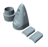 Estes 1385 Replica Space Shuttle Parts