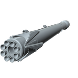 SpaceX Falcon 9 Model Rocket Kit Thruster