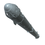 SpaceX Demo II Full CAD Nose Cone Rendering