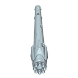 SpaceX Demo II Full CAD Lay Flat Rendering
