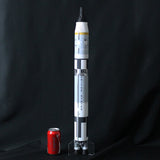 Gemini Titan Rocket Kit Next to Coke Can