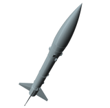 Honest John Builders Rocket Kit Angled