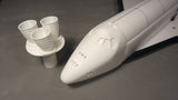 Boyce Upgrade Parts for Dynasoar Rocketry's Buran Space Shuttle