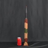 Agni 1 Missile Next to Coke Can