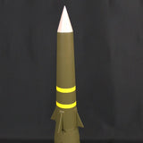 Don Feng 15B Model Missile Nose Cone Closeup
