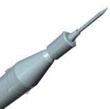 Juno 1 Model Rocket Nose Cone
