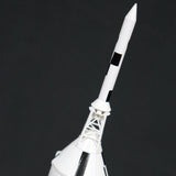 Little Joe II Model Rocket Kit 1/100th Scale Escape Tower Closeup