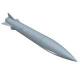 Boyce Lance Missile Builders Kit 1:14 Scale (BT-60)
