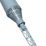 Mercury Redstone Nose Cone closeup