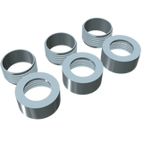 24MM Screw On Retainers - 3 Pack