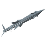 Nike Ajax at a 45-Degree Angle