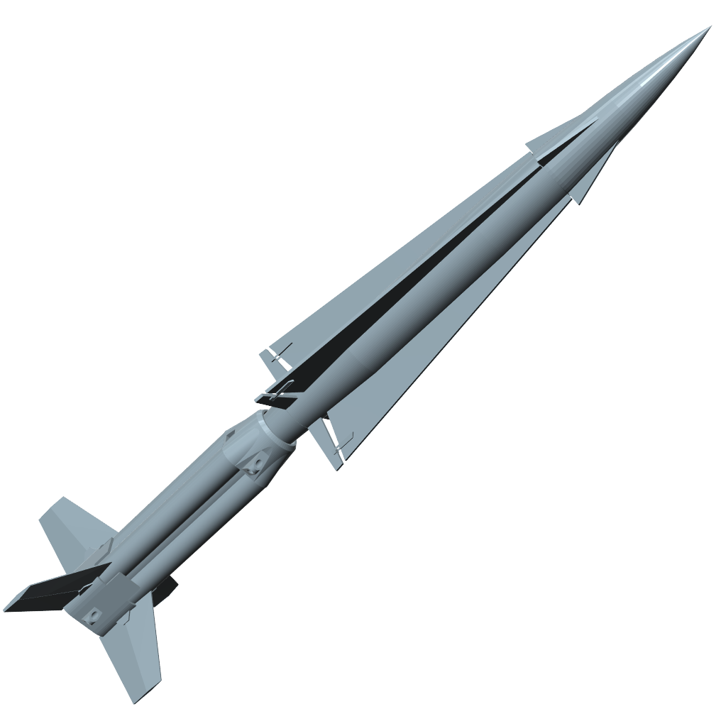 Boyce Aerospace Hobbies Nike Hercules Model Rocket Kit Boyce