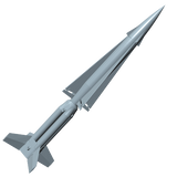 Nike Hercules Rocket Builders Kit 1/14th Scale Rendering