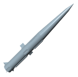 Pershing 1A Flying Model Rocket Builders Kit