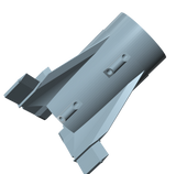 Redstone Fin Can Angled