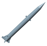 Redstone 3D Printed Missile Builders Kit